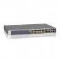 NETGEAR ProSAFE S3300-28X-PoE+ Gigabit Stackable Smart Managed Switch GS728TXP