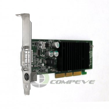 Nvidia  GeForce 4  Dell CN-0G0770-13740 64MB DDR Graphics Card DVI-I S-Video