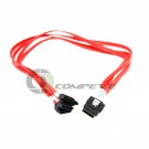 3ware CBL-SFF8087OCF-05M 1 Unit of .5M Multi-lane Internal (SFF-8087) Serial ATA