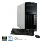 HP XW8600 Computer/ Desktop 2x Intel Xeon E5420 Quad-Core 2.5GHz/ 8GB/ 1TB HDD