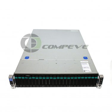 Intel R2224GZ4GC4 2U Rack Server Barebone Dual LGA 2011 Intel C602 DDR3 1600
