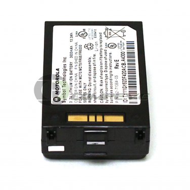 Zebra (Motorola) Handheld battery Li-Ion 3600 mAh BTRY-MC7XEAB00