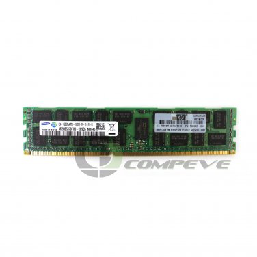 Samsung 4GB RAM M393B5170FH0-CH9 PC3 -10600 DDR3 HP 500203-061 501534-001 Memory