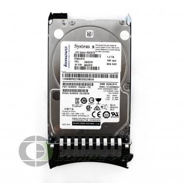 IBM / Seagate 1.2TB 10K RPM SAS 6Gb/s SFF 2.5" 00AD075 00AD079 00AD076 HDD