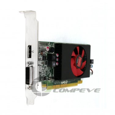 AMD Radeon R5 240 1GB DDR3 Video Card PCI-e DVI / Display Port Dell F9P1R