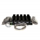VERIFONE E335 5 SLOT SMART GANG CHARGER M087-Q04-50-NAA w/ U.S. power cord