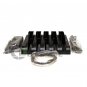VERIFONE E335 5 SLOT SMART GANG CHARGER M087-Q04-50-NAA w/ U.S. power cord