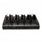 VERIFONE E335 5 SLOT SMART GANG CHARGER M087-Q04-50-NAA w/ U.S. power cord