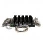 VERIFONE E335 5 SLOT SMART GANG CHARGER M087-Q04-50-NAA w/ U.S. power cord