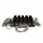 VERIFONE E335 5 SLOT SMART GANG CHARGER M087-Q04-50-NAA w/ U.S. power cord