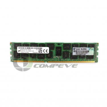 Micron 16GB MT36KSF2G72PZ-1G4E1 PC3-10600R DDR3-1333MHz HP 628974-081 Memory RAM