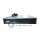 APC Smart-UPS LCD RM SMT1500RMUS 6 Outputs 1500VA 1000W 120V Rack 2U 459J USB