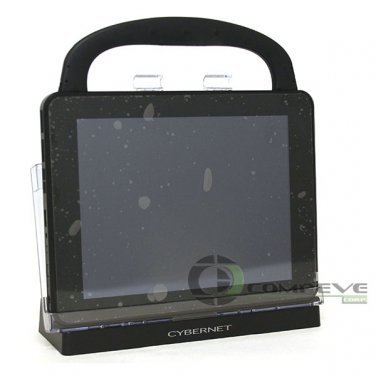 Cybernet T10 9.7" Rugged  Business/ Medical  Windows Tablet N2600 4GB 64GB SSD