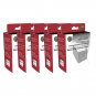 Lot of 5 West Points Brother LC61 Black Ink Cartridge for DCP-165C DCP-375CW
