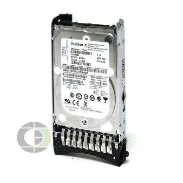 IBM System X NL 1TB 81Y9690 81Y3820 7200RPM 2.5"SFF SAS Hard Drive HDD