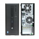 HP ProDesk 600 G1 i7-4790 256GB SSD 16GB RAM BD Burner M0Y85US#ABA