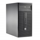 HP 280 G1 Core i3-4170 500GB HDD 4GB RAM DVD Win7Pro P0C87UT#ABA