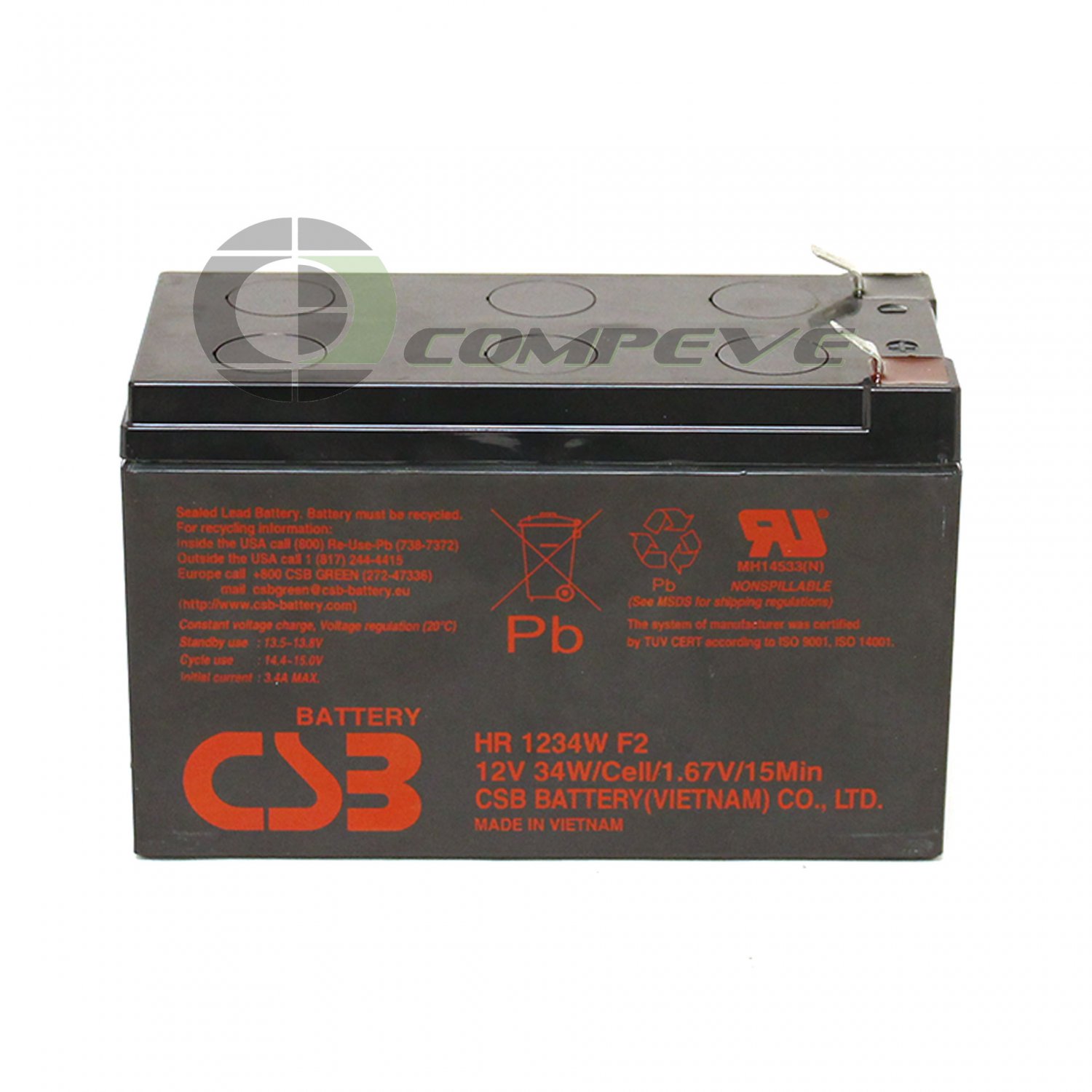 APC RBC35 GENUINE Replacement Battery #35 (AP 885-4514e)