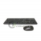 HP Wireless Keyboard and Mouse 690500-003 DNGL 2.4Ghz KBRF57711  674317-001