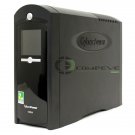 CyberPower Intelligent CP1350AVRLCD 1350VA 8-Outlets LCD AVR Tower UPS Backup#