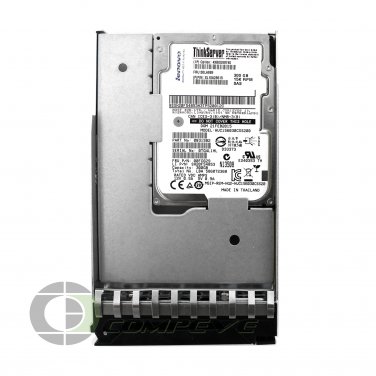 Lenovo ThinkServer 300GB 4XB0G88740 15K 12Gb/s RPM SAS 1 2.5" Gen5 00FC629 HDD