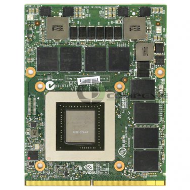 Nvidia GeForce GTX 680M 4GB Mobile Video Card 89V00664-M N13E-GTX-A2