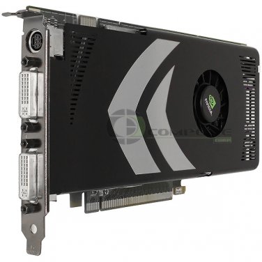 Nvidia GeForce 9800 GT 512MB PCIe x16 Dual DVI Video Card