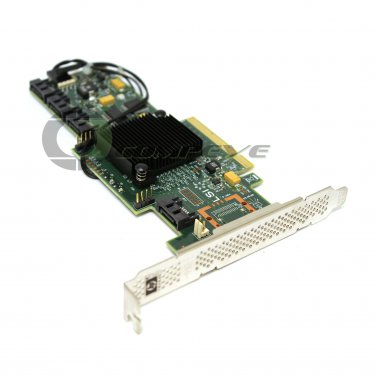 HP PCI-Express X8 LSI SAS 9212-4I 6Gbps Raid Conroller Card Mfr P/N 629913-002