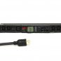APC AP8941 Switched Rack PDU 2G 0U 24-Outlet C13 & C19 200/208V#