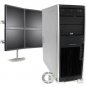 Trading 4 Monitor Computer HP XW4600 Intel E6850 3.0GHz CPU 4GB RAM 250GB HDD