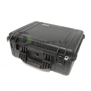 PELICAN 1550NF 1550-001-110 Black Case without Foam