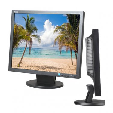 NEC AccuSync 19" AS193I-BK 1280x1024 IPS 250 cd/m2 Backlit LCD Monitor