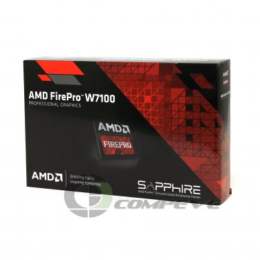AMD FirePro W7100 8GB 256-bit GDDR5 PCI-e Video Card 100-505724