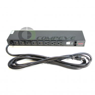 APC AP7800 Rack PDU metered 1U, 15A, 100 /120V (8) 5-15#