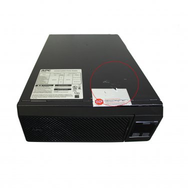 APC SMART-UPS SRT  5000VA 208V 4250W RACK-MOUNT 3U SRT5KRMXLT