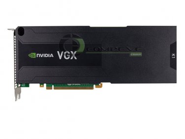 Nvidia GRID K1 16GB DDR3 Quad GK107 Kepler PCIe 3.0 x16 Multi-GPU HP 734772-001