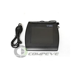Topaz SigGem Color 5.7" Signature Terminal LCD Display T-LBK57GC-BHSB-R