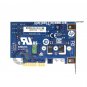 HP SSD 128GB M.2 SSD MZHPU128HCGM-000H1 752820-001 WITH ADAPTER 742006-002