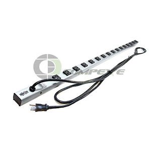 Tripp Lite Surge Protector Strip 120V 16 Outlet 15ft Cord 450 Joule SS7415-15