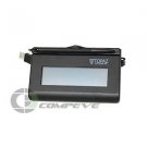 Topaz SigLite LCD 1X5 T-LBK460-BSB-R Signature Terminal w/ LCD display 4.4 x 1