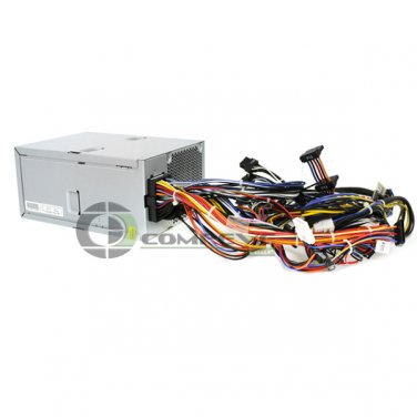 Dell Precision T7500 1100w Power Supply w/ 24-Pin Wire Harness PSU R622G