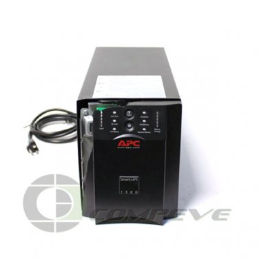 APC Smart UPS SUA1500 1440VA 980W Line-Interactive NEMA 5-15 RS-232 8 Outlets