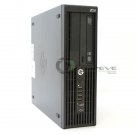 HP Z210 SFF Workstation  Intel Quad Core E3-1270 3.4 GHz 4GB RAM/ 250GB HDD