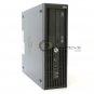 HP Z210 SFF Workstation Intel Quad Core E3-1270 3.4 GHz 4GB RAM/ 250GB HDD