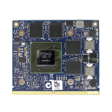 Nvidia Quadro K2100M 2GB GDDR5 Mobile Video Card Dell G4FN0 N15P-Q3-A1 M4800