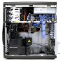 HP Z820 8-Monitor Computer/Desktop E5-2640 6-core/1TB + 256GB SSD/ NVS 450/Win7