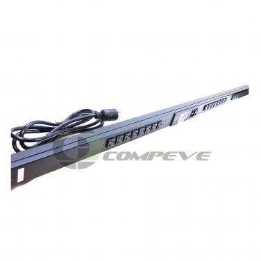 APC AP8830 24 Outlet 9.8' Cord PDU AC 100/120V 1920 VA#
