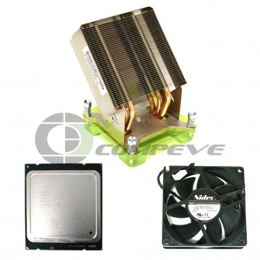 Processor KIT for HP Z820 Workstation Xeon E5-2643 Heatsink Fan