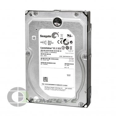 Seagate Constellation ES.3 1TB 1C1273-004 ST1000NM0043 6GB/s 3.5" Hard Drive