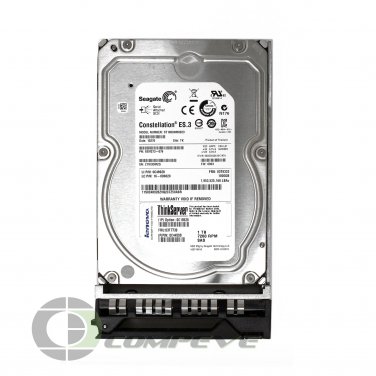 Lenovo /  Seagate ES.3 1TB  3.5" SAS 128MB 9ZM273-076 03T8333 Hard Drive HDD
